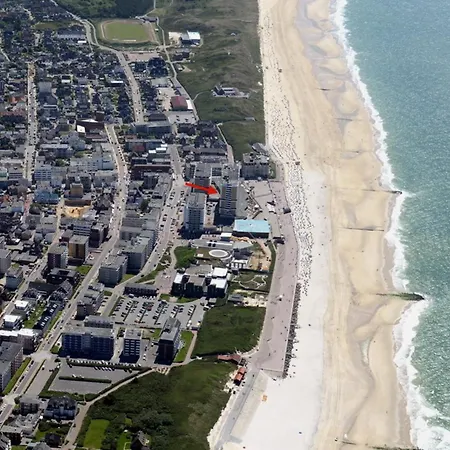 Metropol, Whg 62, Landseite Apartment Westerland