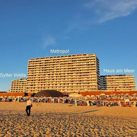 Appartement Metropol, Whg 62, Landseite 3og Westerland