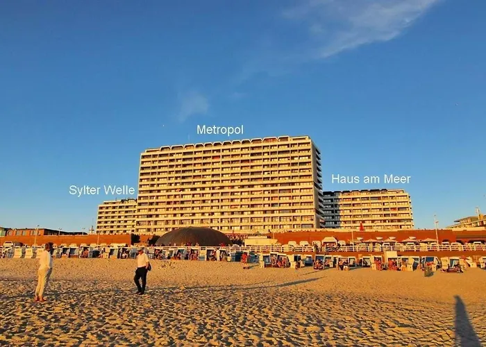 Apartment Metropol, Whg 62, Landseite Westerland